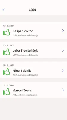 Moja šola android App screenshot 0